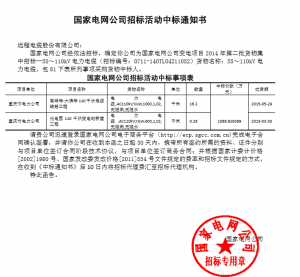 国网中标