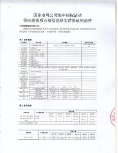 国网中标