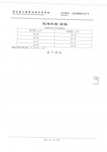 产品检验报告