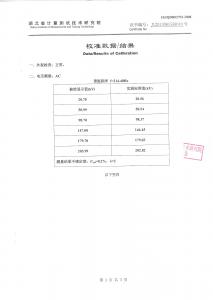 产品检验报告