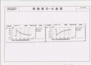 产品检验报告