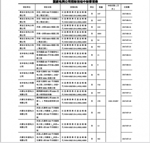 国网中标
