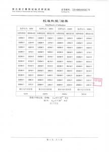 产品检验报告