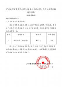 南网中标