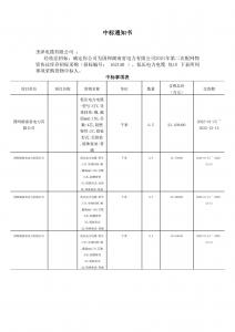 国网中标