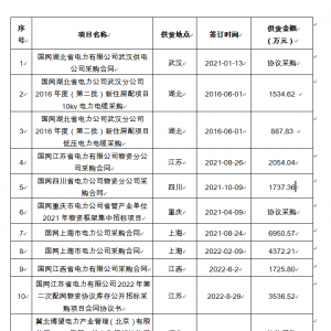 国网中标