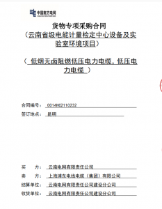 南网中标