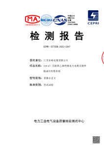 检测报告