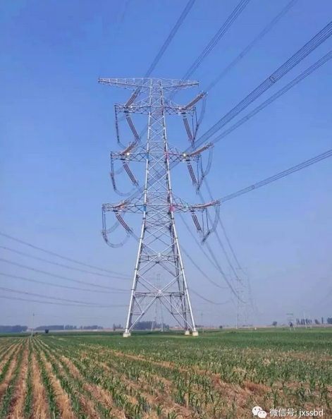 7月15日，榆橫至濰坊河北段線路西線洪臺(tái)雙回線路順利帶電投運(yùn)，將促進(jìn)陜西和山西能源基地開(kāi)發(fā)與外送，有效緩解中東部電力緊張局面，并有效緩解大氣污染問(wèn)題。榆橫至濰坊1000千伏特高壓交流輸變電工程線路工程途徑陜西、山西、河北、山東4省，線路全長(zhǎng)2×1050千米