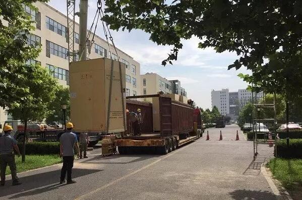 7月25日，中廣核陽(yáng)江核電站6號(hào)機(jī)組核級(jí)DCS最后一批設(shè)備出廠， “和睦系統(tǒng)”實(shí)現(xiàn)在第二臺(tái)百萬(wàn)千瓦新建核電機(jī)組上的應(yīng)用。陽(yáng)江核電站5、6號(hào)機(jī)組DCS供貨合同于2013年9月簽署，中廣核下屬北京廣利核公司基于“和睦系統(tǒng)”及其他自主儀控平臺(tái)，為兩臺(tái)機(jī)組提供了包括核級(jí)DCS、非核級(jí)DCS、多樣性驅(qū)動(dòng)系統(tǒng)（DAS）在內(nèi)的全廠DCS解決方案