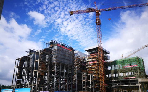 2017年7月19日18時(shí)52分，中國能建安徽電建二公司承建的淮北市杜集區(qū)生物質(zhì)熱電項(xiàng)目#2鍋爐水壓試驗(yàn)一次成功。自#2機(jī)組開工以來，中國能建安徽電建二公司杜集項(xiàng)目部對(duì)施工計(jì)劃、資源投入、人員培訓(xùn)等工作進(jìn)行了精心策劃和周密安排，工程技術(shù)人員制定了嚴(yán)密的作業(yè)方案措施