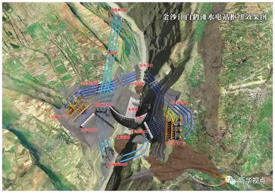 全球在建裝機(jī)規(guī)模最大水電站——白鶴灘水電站，日前進(jìn)入主體工程全面建設(shè)期。這是繼溪洛渡“數(shù)字大壩”建設(shè)之后，我國(guó)的“聰明大壩”家族又添新成員，再創(chuàng)多個(gè)世界第一