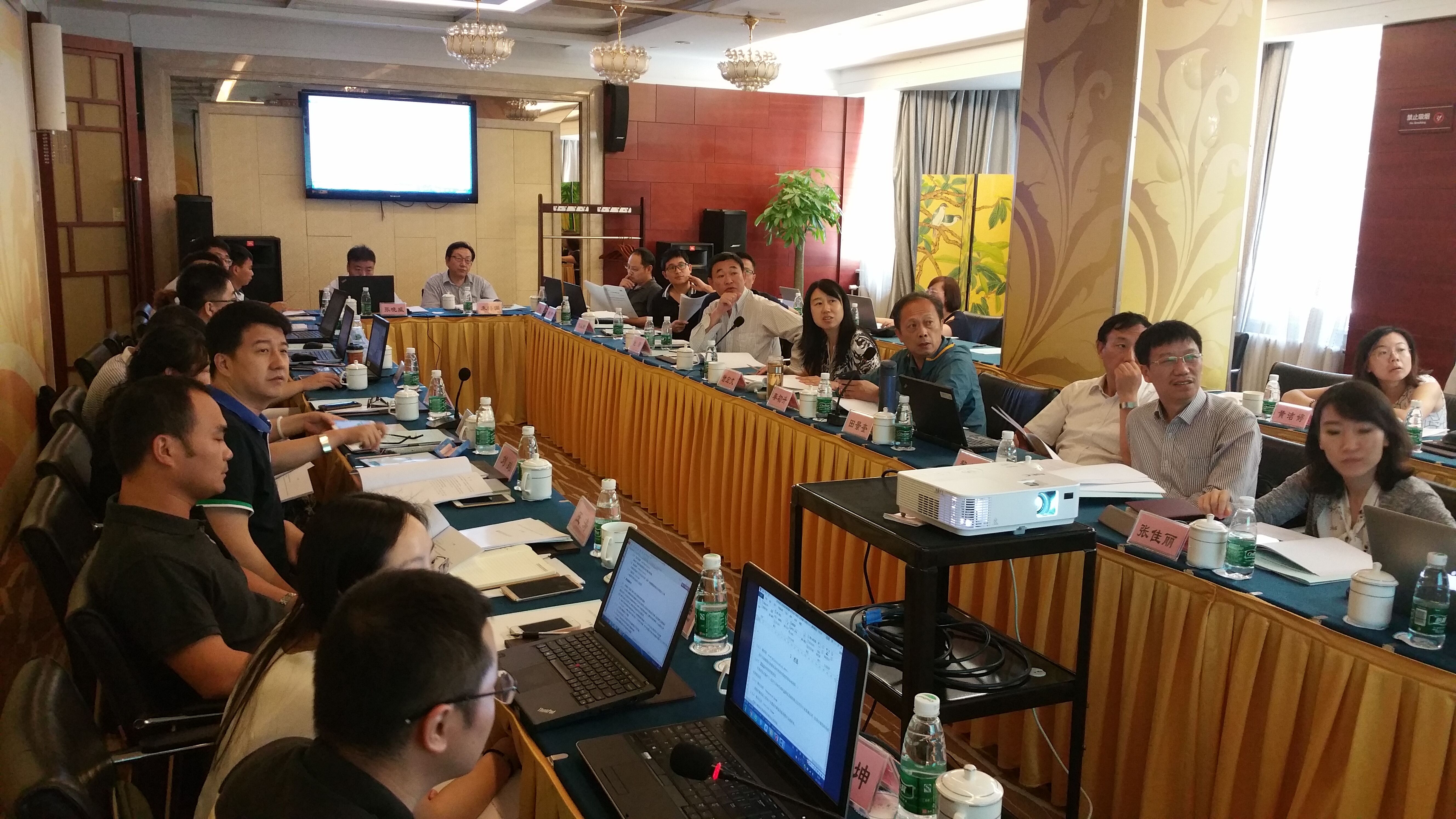  2017年8月7日至8日，水电水利规划设计总院（以下简称“水电总院”）在北京组织召开了《风电场工程风能资源测量与评估技术规范》送审稿审查会。会议由水电总院科技标准部副主任工程师杜刚主持，能源行业风电标准化技术委员会风电场规划设计分技术委员会副主任委员、水电总院新能源部副主任谢宏文担任审查专家组组长，河北电力勘测设计研究院副总工程师秦初升担任审查专家组副组长