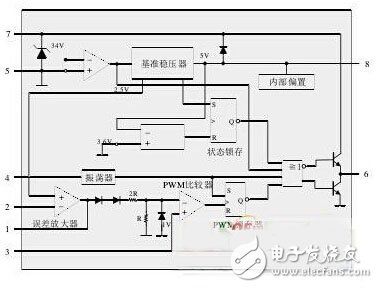 本文基于UC3842高性能电流模式脉冲宽度调制(PWM)发生器控制的开关电源，适合应用于此类医疗系统。实验通过光耦实现输出和输入的隔离，不仅提高了电源的效率，简化了外围电路，也降低了电源的成本和体积，使电源具有输出电压稳定，纹波小等优点