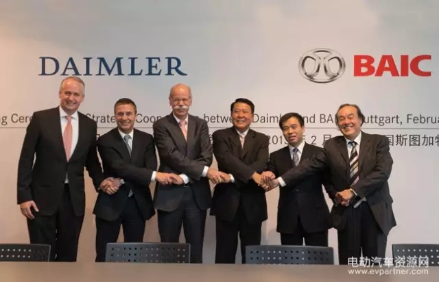 國際能源署(IEA)上半年發(fā)布的數(shù)據(jù)顯示，截至2016年，中國在全球電動車銷量中的占比超過40%，繼續(xù)保持全球最大電動汽車市場的地位。在龐大市場的誘惑下，各大跨國車企自然無法坐視，于是，巨頭們紛紛在中國“跑馬圈地”，布局未來