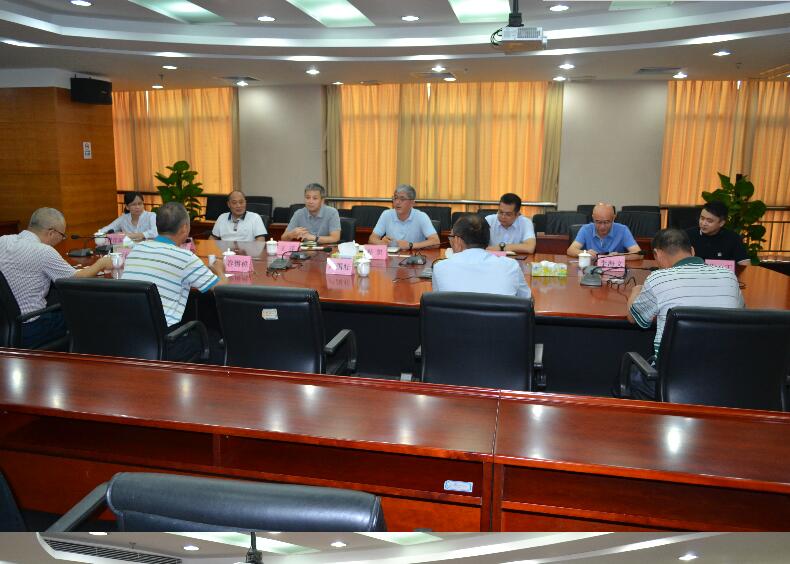 9月12日，中国能源建设集团有限公司（简称“中国能建”）市场开发部副主任孙凯率中国能建及南方建设公司相关下属企业领导共7人到访江门市国资委。双方就各领域的合作进行了深入探讨