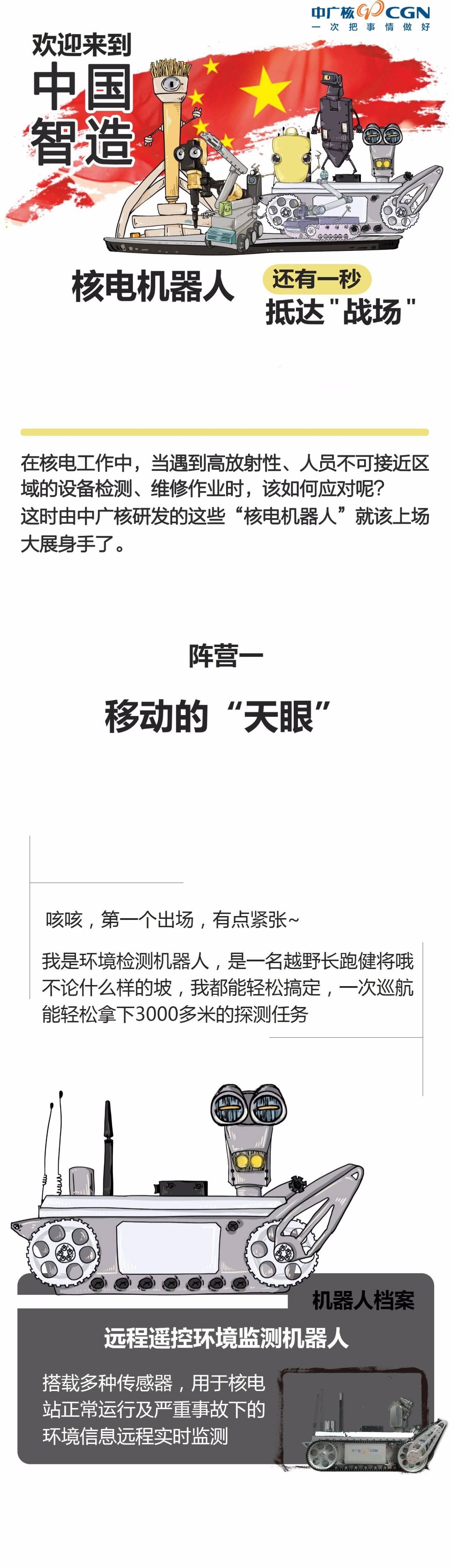 

 



 



 



 



 



  
  原标题:欢迎来到中国智造，中广核已进入“机器人时代”！
  