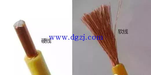 
        	硬線和軟線的優(yōu)點(diǎn)分析 
搞裝修的電工都說硬線好，因?yàn)樗姼脑焓苟际且贿叢脊芤贿叴┚€。維修的電工都說軟線好，因?yàn)檐浘€的延展性能比硬線好便于日后維修所以用多股線好