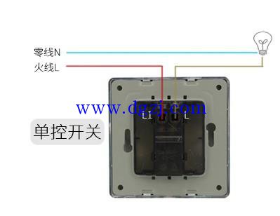 
        	電燈開關(guān)接在零線還是火線?開關(guān)火線零線連接圖 
接火線,因?yàn)殚_關(guān)接火線,開關(guān)斷開后燈上就沒有電了. 
如果開關(guān)接零線,那開關(guān)斷開后,燈上是火線,還是有電,再換燈泡的時候就會觸電. 
燈開關(guān)應(yīng)控制火線。 
零線只是火線(相線)構(gòu)成用電器電流形成的一個回路