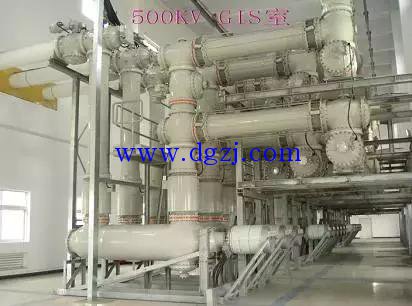 
        	GIS基礎(chǔ)知識講解 
在電力工業(yè)中，GIS（GasInsulated Switchgear)是指六氟化硫封閉式組合電器，國際上稱為“國際上稱為“氣體絕緣開關(guān)設(shè)備””簡稱GIS，它將一座變電站中除變壓器以外的一切設(shè)備，包括斷路器、隔離開關(guān)、接地開關(guān)、電壓互感器、電流互感器、避雷器、母線、電纜終端、進出線套管等，經(jīng)優(yōu)化設(shè)計有機地組合成一個整體。電氣絕緣依靠間隔內(nèi)SF6 氣 體保證