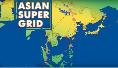 原标题：获韩国支持！亚洲超级电网再下一城             据韩联社报道，韩国电力首席执行官赵焕益11月1日在电力企业座谈会上表示，各国首脑已认识到建立东北亚能源连接体系的重要性。 赵焕益称，经研究，韩国电力认为建立覆盖韩、中、日、蒙和俄的亚洲超级电网在经济及技术层面是可行的