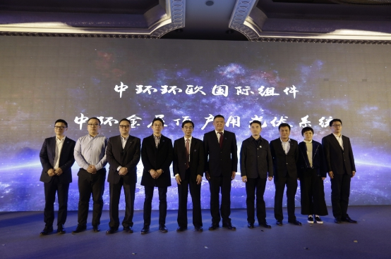 　　2017年11月8日，国内单晶龙头——中环股份子公司中环艾能（北京）科技有限公司在北京举行中环欧国际组件品牌推广会及中环金屋顶招商发布会，推出了其全新产品环欧“X”系列高效单晶组件并展示其最新产品和创新技术。其中，“X-全景”叠瓦组件转换效率大于19.6%，功率超过400Wp