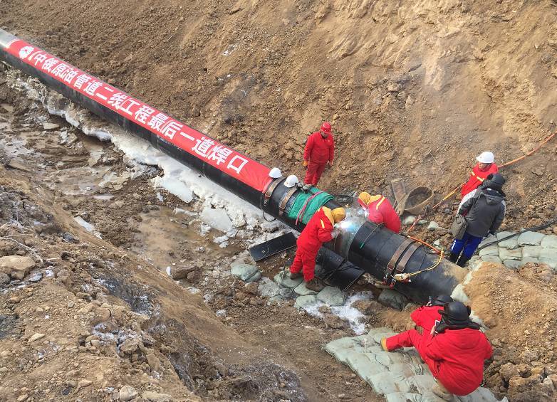 原标题：中俄原油管道二线全线贯通：每年新增俄罗斯原油1500万吨，中国能源安全进一步巩固            国家重点工程，今日全线贯通  今天上午（11月12日），中俄原油管道二线最后一道焊口在黑龙家加格达奇的大兴安岭山谷间完成。这意味这项国家重点工程已经全线贯通，将从2018年1月起开始从俄罗斯向中国输送石油，设计产能每年将达到1500万吨