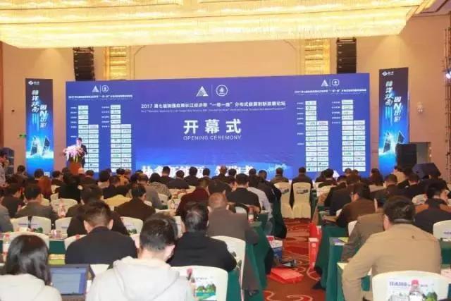 原标题：领跑分布式 隆基乐叶户用光伏组件品牌再闪光            2017年11月24-25日，2017年第七届加强应用长江经济带“一带一路”分布式能源创新发展论坛在南京顺利召开。该论坛由中国长江经济带可再生能源装备制造业产业联盟与江苏省可再生能源行业协会联合举办，旨在整合分布式能源领域的优质资源，促进分布式能源产业的健康发展