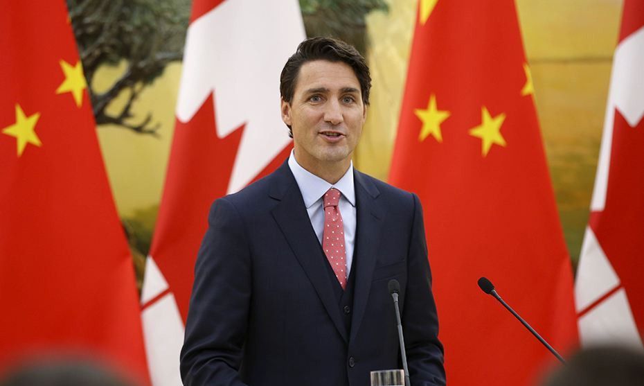 原标题：NAFTA受阻 加拿大转战亚洲布局             碰壁美国，加拿大有心将他的贸易挪向亚洲。12月3日，加拿大总理贾斯廷·特鲁多开启了他任期内的第二次访华，距离去年9月访华仅过去一年多时间