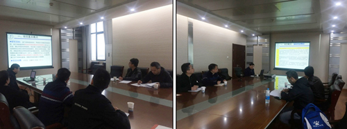 　　11月17日，中国核动力研究设计院反应堆燃料及材料重点实验室开放课题项目“宽温域范围内优化Mn-Cu基合金阻尼性能及腐蚀性能的技术方法及机理研究”的验收评审会在固体所召开。核动力院专家组以及固体所项目组部分成员参加了会议