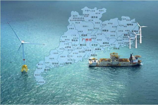 　　日前，广东院海上风电业务发展再获突破，先后中标国家电投揭阳神泉、靖海海上风电项目前期开发与技术咨询总承包项目（简称“揭阳前期总包项目”）与广东大唐国际南澳勒门I海上风电场工程可研阶段勘察及物探技术服务项目（简称“南澳勒门项目”）。

　　
　　揭阳前期总包项目位于广东省揭阳市神泉镇与靖海镇附近海域，总装机容量900MW，神泉海上风电场规划装机容量750MW，靖海海上风电场规划装机容量150MW