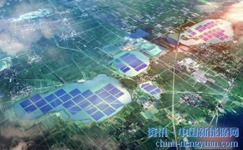                                                                                                                                                 
	中国三峡集团三峡新能源公司安徽淮南150兆瓦水面漂浮光伏项目。汤伟 摄

	　　据中国长江三峡集团10日消息，安徽淮南150兆瓦水面漂浮光伏项目当日并网发电