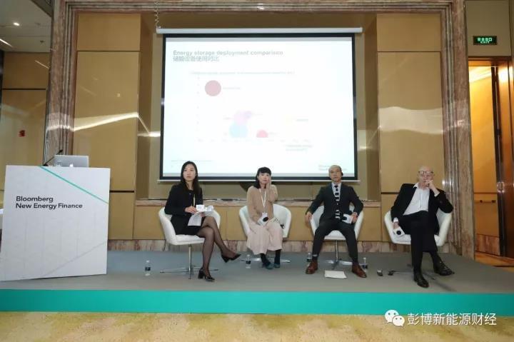原标题：BNEF：预计到2040年韩国和中国风能和太阳能渗透率将达53%            2017彭博未来能源亚太峰会期间，彭博新能源财经全球风电高级分析师周忆忆进行了