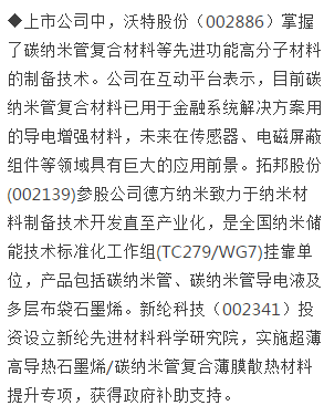 原标题：【2017年12月15日 周五 早间新闻】            君弘资讯宝 【今日导读】 ○为世界首个北京大学研制出千兆赫兹碳纳米管集成电路 ○国家能源局发文要求做好北方清洁供暖有序推进煤改气 ○阿里“汽车自动贩卖机”落地汽车新零售业务陆续铺开 【头条】 世界首个北京大学研制出千兆赫兹碳纳米管集成电路 ---------------- 日前北京大学彭练矛教授-张志勇教授团队通过对碳管材料、器件结构/工艺和电路版图的优化，在世界上首次实现工作在千兆赫兹频率的碳纳米管集成电路，将有力推动碳纳米管电子