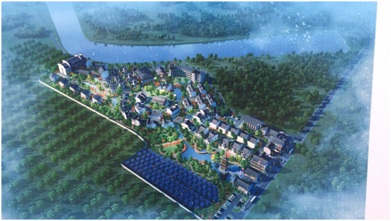 　　中国能源网┃在广西大瑶山之东，有这样一座美丽的小村庄——蒙山县。它四面环山，群山起伏、谷幽水清、飞瀑连缀，一年四季景色宜人