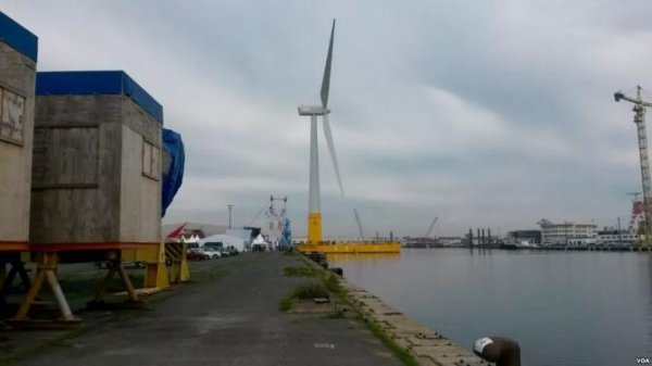 
	　　最近，法国推出了该国首个漂浮式风电机组——“Floatgen”。

	　　该项目坐落于法国西海岸附近，耗资2950万美元，是法国在海上风电领域的首次尝试，许多欧洲企业和研究机构积极参与其中
