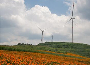 
            	　　近日，中国能建新疆院与上海乾集团正式签署了《吉尔吉斯斯坦50兆瓦巴勒科奇风电场勘察设计合同》。该工程是吉尔吉斯斯坦国内首个风电项目，也是新疆院承建的首个海外风电项目，实现了中国能建新疆院在国际市场上的新突破