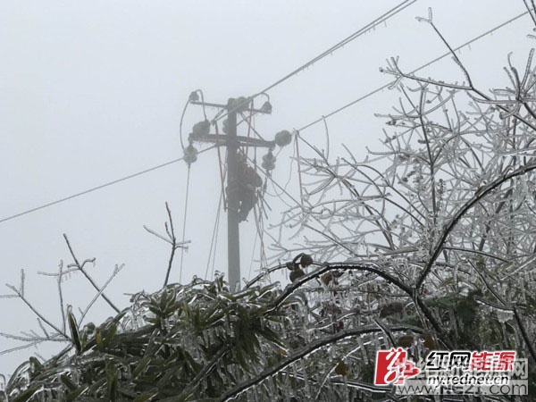 

国网岳阳供电公司达摩岭上送光明。

红网时刻1月8日讯（通讯员 杨小丽 黎敏 陈剑）“遥测信号正常，收发信号正常！”1月7日，随着电视台对讲机内传来激动的声音，国网汨罗供电公司协助达摩岭电视转播基站完成了全部电力抢修任务，电视转播信号开始稳定往千家万户输送