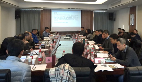 　　2018年1月5日，中国科学院空间科学战略性先导科技专项“先进天基太阳天文台(ASO-S)”卫星系统总体在江苏南京组织召开了太阳硬X射线成像仪(HXI)载荷方案设计评审会。来自中科院微小卫星创新研究院、国家空间中心等9个单位的14位评审组专家及HXI载荷承担单位中科院紫金山天文台等单位的项目成员约30人参加了本次会议