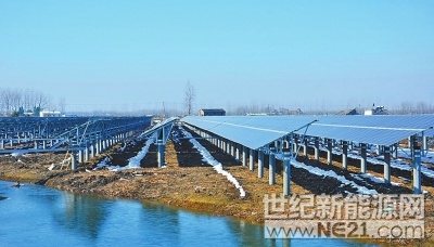  日前，由通威新能源有限公司投资的40MW渔光一体光伏发电项目已完成建设并如期并网发电。该项目位于和县善厚镇陶店大东圩养殖场，占地约1400亩