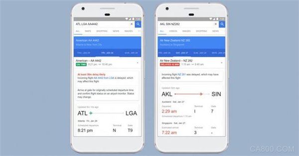 
                    
	
		2月1日消息Google Flights是谷歌旗下的航班查询服务，近日，这款软件进行了更新，来帮助旅客解决一些航班延误的问题。
	
	
		Google Flights现在不仅仅是直接从航空公司获取信息，它还会利用历史数据和机器学习算法来预测还未被标记出延误的航班，从而帮助旅客做出应对策略，以减少损失