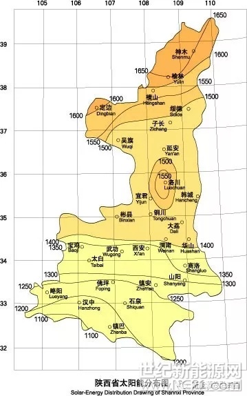  陜西省地理位置介于東經(jīng)105°29′~111°15′，北緯31°42′～39°35′之間，是連接中國(guó)東、中部地區(qū)和西北、西南的重要樞紐。陜西省轄西安、寶雞、咸陽(yáng)、渭南、銅川、延安、榆林、漢中、安康、商洛10個(gè)地級(jí)市，本篇文章投融君就來(lái)帶大家測(cè)算一下這10個(gè)地級(jí)市的光伏項(xiàng)目投資收益，主要分析的三種項(xiàng)目類(lèi)型包含地面電站、屋頂全額上網(wǎng)電站和屋頂自發(fā)自用電站