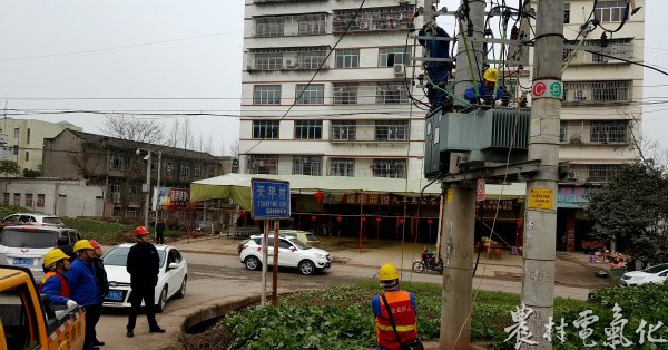 

　　农村电气化网讯：2月6日，蓬溪公司副总经理罗涛对蓬南供电所进行了春节保电督查，并现场指导了保电设备消缺工作。

　　在蓬南场镇天平村2B配电台区设备消缺施工现场，蓬溪公司领导向施工现场负责人了解了当日的工作任务、台区设备问题存在的原因，采取的安全措施等情况，要求要做细做实安全工作，强化施工作业现场的安全管控，逐一消除尚存的设备缺陷，筑牢春节保电的基础