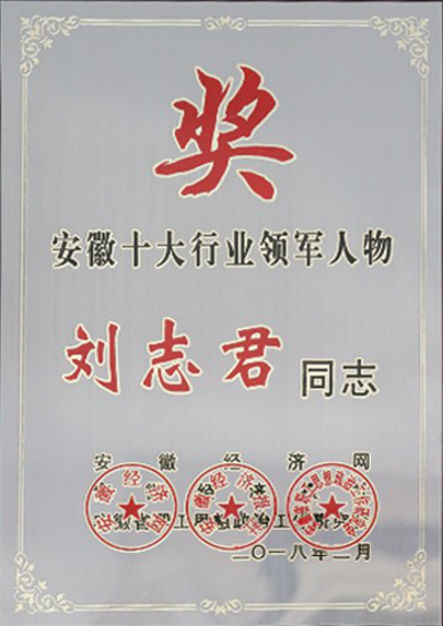 
                
	
                    
	2月10日，在“安徽企业高峰对话系列活动”论坛上，远东智慧能源股份有限公司（简称：智慧能源 股票代码：600869）旗下安徽电缆股份有限公司（简称：安缆）首席执行官刘志君获“安徽省十大行业领军人物”殊荣。安缆职工监事、工会主席姚锦河作为代表参会并领奖