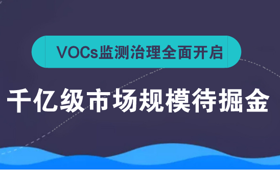 　　近年来，随着我国经济的快速发展，大量化石能源的使用导致我国大气污染日渐严重。如今，雾霾已经成为人们茶余饭后讨论的高频词汇，挥发性有机物(VOCs)就是雾霾成分颗粒之一