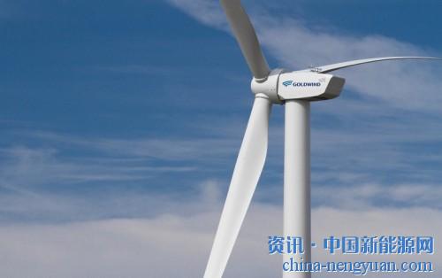 金风2.5兆瓦风力发电机组。
风电制造商新疆金风科技(HKG:2208)预计2017归属母公司所有者的净利润为人民币30.5亿元(4.753亿美元),同比上涨1.72%