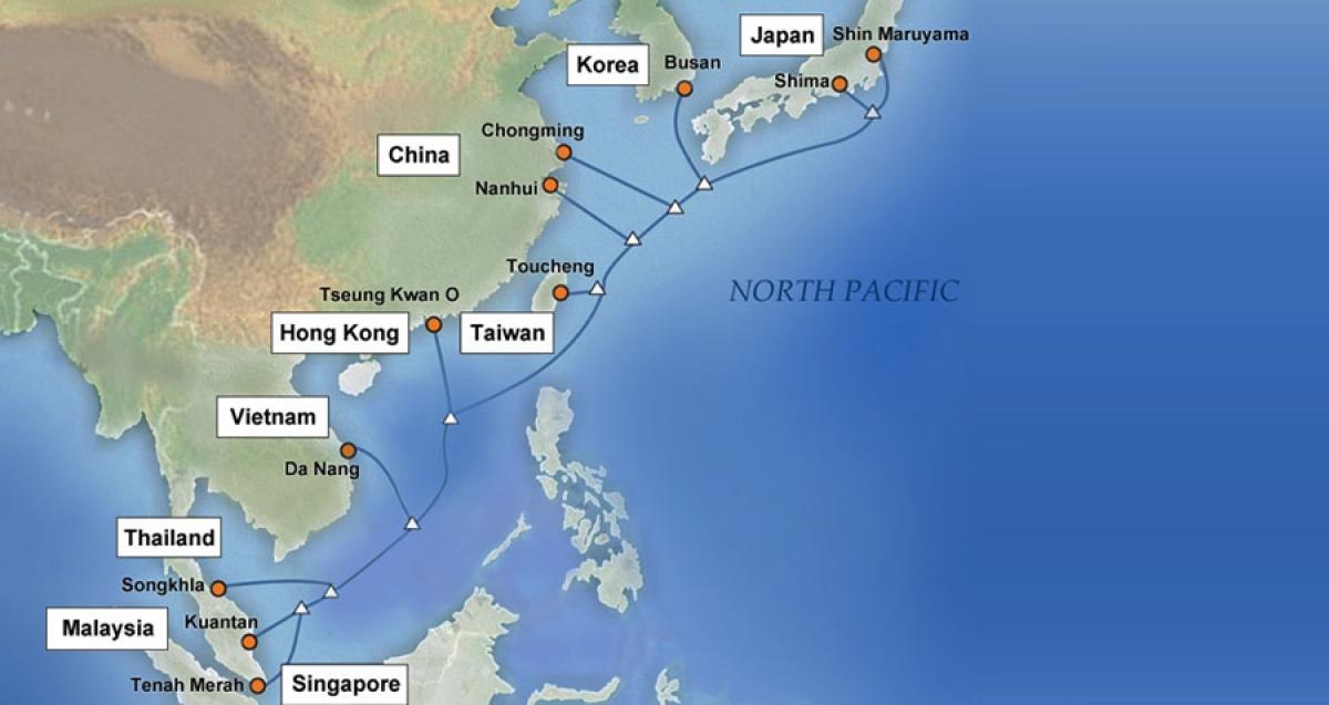 
                
	
                    
	据越南电信集团Viettel透露，连接亚太网关海底光缆系统APG因发生技术故障而影响部分地区用户服务。

	

	2018年2月27日，连接越南，日本，中国香港，中国大陆，新加坡，马来西亚，台湾，韩国和泰国等国家和地区的APG海底电缆发生故障，故障发生地是在距离香港125公里处，影响越南至香港的通信连接