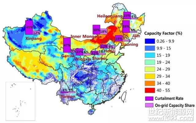 近年來我國很多省份發(fā)生大面積的、嚴(yán)重的棄風(fēng)限電問題，引起各界廣泛關(guān)注。大量清潔、有效的風(fēng)力發(fā)電裝機(jī)在有風(fēng)時不讓并網(wǎng)發(fā)電，導(dǎo)致清潔能源被白白浪費(fèi)
