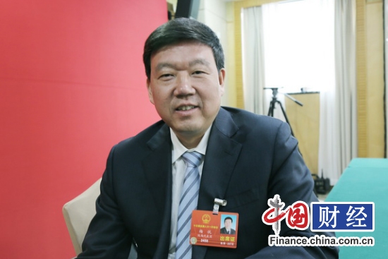 　　　　全国人大代表、陕西延长石油(集团)公司党委书记、董事长杨悦 张少雷/摄　　中国网财经3月13日讯(记者 张少雷)一直以来，有关“三桶油”之后，谁是中国第四大石油公司颇受关注。全国人大代表、陕西延长石油(集团)公司党委书记、董事长杨悦在今年全国两会期间接受中国网财经记者采访时表示，“叫第几桶油不重要，重要的是生产出市场需要的产品，我国经济已由高速增长阶段转向高质量发展阶段，我们的目标是通过供给侧结构性改革把企业做强做优