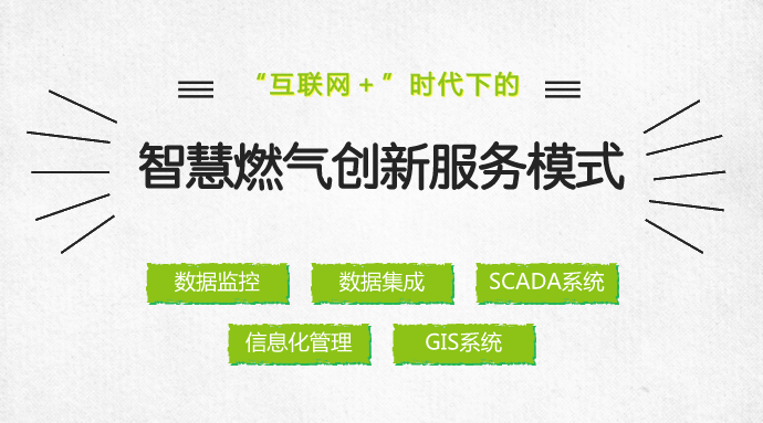 　　在信息化迅猛發(fā)展的歷史潮流中，如何通過信息化為燃氣管道提供更廣泛的數據監(jiān)控、更緊密的數據集成、更智能的調度和作業(yè)、更智慧的分析和決策，為安全用氣保駕護航？這是一道時代命題，看綿陽港華實踐出真知。  　　“智慧燃氣”系統(tǒng)建設 　　遠程監(jiān)控(SCAD)系統(tǒng)——形成更智慧的分析和決策能力